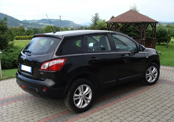 Nissan Qashqai cena 35500 przebieg: 187000, rok produkcji 2011 z Limanowa małe 79